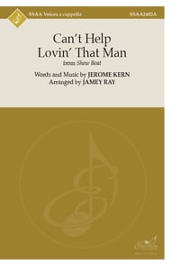 Can't Help Lovin' That Man of Mine SSAA choral sheet music cover Thumbnail